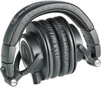 Audio-Technica ATH-M50x Closed-Back Monitor Headphones | Black Bundle - Image 3