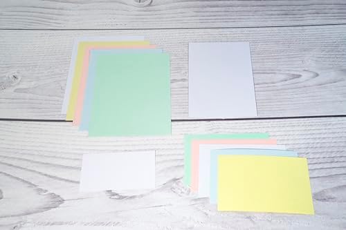 Exacompta - Ref 13301E - Box of 10 boxes of 100 plain unperforated index cards - format 75 x 125 mm - suitable for inkjet, laser and photocopiers - white - Image 4
