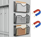 JANE EYRE Magnetic File Holder - 3PCS Paper Mail Organizer by JANEEYRE
