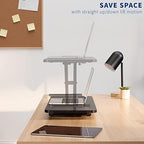 VIVO Black 28 in Single Top Standing Desk Converter, DESK-V011F - Image 4