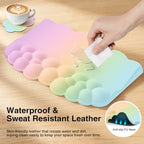 Sushret Cloud Wrist Rest with Keyboard Stand, Keyboard Riser with Wrist Pad - Image 6