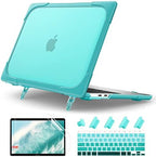 Batianda Heavy Duty Case for MacBook Air 13 Inch 2018-2020, Blue by Batianda