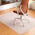 Funwheat Woven Office Chair Mat for Hardwood Floor, 36 x 48 in, Beige by FunWheat