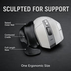 Universal Ergonomic Pinky Finger Rest Mod for Gaming Mice - Black - Image 3