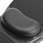 Home Office Computer Arm Rest Chair Armrest Mouse Pad Mat Wrist Support Black (Please Measure Chair arm Rest Size and Confirm Our Straps Size Before Ordering) - Image 5
