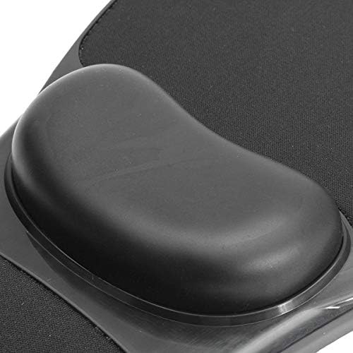 Home Office Computer Arm Rest Chair Armrest Mouse Pad Mat Wrist Support Black (Please Measure Chair arm Rest Size and Confirm Our Straps Size Before Ordering) - Image 5