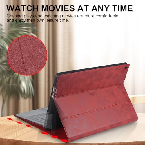 Leather Case for Microsoft Surface Pro 12 12 inch 2025 Folio Cover - Image 3