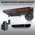 Car Desk for Laptop, Rotating Car Table Tray for Cup Holder - Image 6