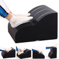 Foot Rest for Under Desk at Work.Multifunctional 3-Tier Foot Stool by Addatouchofcomforttolife