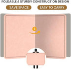 Extra Large Bulletin Board 96" x 48", Felt Pin Board, Pink - Image 6