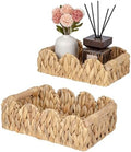 Kriitools Scalloped Toilet Paper Storage Basket for Over Toilet Shelf by Kriitools