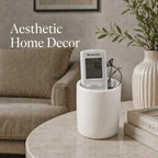 Natural Marble Toothbrush Holder for Bathroom, Stone Pen Cup for Desk - Image 6