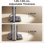 UGREEN 2-in-1 Laptop Stand for Desk, Horizental & Virtical Laptop Holder - Image 6