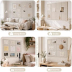 48" x 36" Decorative Bulletin Boards, Large Cork Board Alternative - Image 5