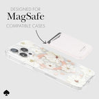 kate spade new york Magnetic Card Holder/Wallet - Pale Dogwood - Image 5