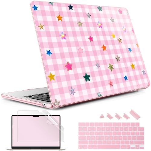 May Chen Case for M5/M4/M3/M2 MacBook Air 13 inch Case 2026-2022 Release by MayChen
