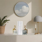 Book Ends for Shelves to Hold Books,Heavy Duty Thinker Abstract Statue - Image 5