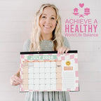 Large Desk Calendar 2026 - Desktop Calendar 2026-2027 - Image 5