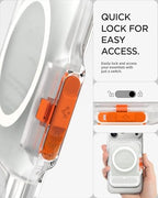 Spigen for MagSafe Wallet, Holds 5-6/7-8 Cards, Hardshell - Image 7
