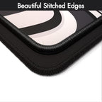 Gamer Boss - Gaming Mouse Pad - 48 x 24 Inches - 4mm Thick with Stitched Edges, Non-Slip Rubber Base, Premium Cloth Mousepad, Desk Mat for Laptop, Keyboard, Computer & PC (Mega, Swirl) - Image 6