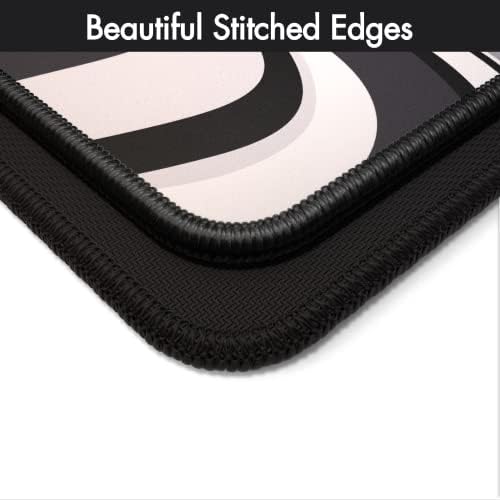 Gamer Boss - Gaming Mouse Pad - 48 x 24 Inches - 4mm Thick with Stitched Edges, Non-Slip Rubber Base, Premium Cloth Mousepad, Desk Mat for Laptop, Keyboard, Computer & PC (Mega, Swirl) - Image 6