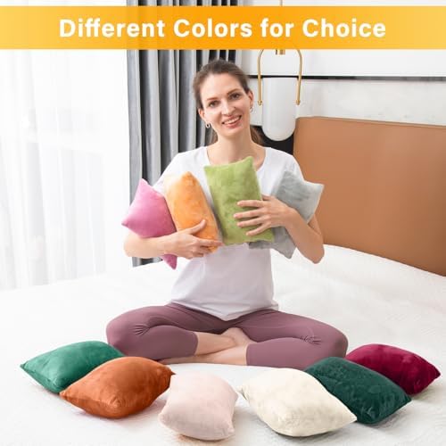 1 MIDDLE ONE 2 Pack Small Pillow, Memory Foam Mini Pillow 11 X 7 Inches for Travel, Sleeping, Nap and Neck, Knee, Lumbar Support, Tiny Cushion for Pet, Dogs (Off-White) - Image 6