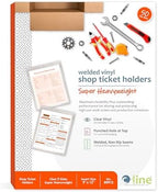 C-Line Vinyl Shop Ticket Holders, Both Sides Clear, 9 x 12 Inches, 50 per Box (80912) - Image 2