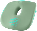 Skechers Seat Cushion Memory Foam,Donut Pillow Office Chair Cushion for Tailbone Pain Relief,Butt Pillow for Office Chair,Car seat Cushion,Long Sitting Office Workers,and Car Drivers,Green by Unknown
