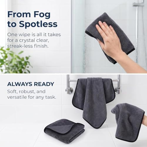 Jeaver Window Cleaning Cloth XXL, Microfiber Cleaning Cloth, 2 - Image 3