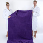 American Soft Linen 100% Cotton Luxury Turkish Towels, 40x80 XL Bath Sheet - Image 5