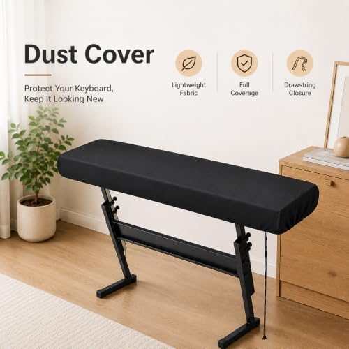 Digital Piano Dust Cover for Yamaha DGX-660 2016 - Image 2