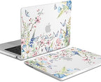 Batianda LumiArt Case for MacBook Air 13.6" M2-M5 Chip, Butterfly Garden - Image 6