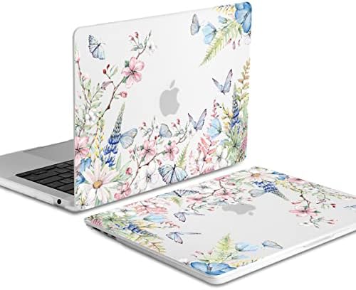 Batianda LumiArt Case for MacBook Air 13.6" M2-M5 Chip, Butterfly Garden - Image 6