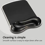 Kensington Duo Gel Combo Black - Black Medium - Image 4