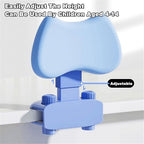 chislim Sitting Posture Corrector for Kids,Student Desktop Writing Board with Book Stand,Height Adjustable,Prevent Myopia,Fits Most Study Tables (Blue) - Image 5