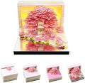3d Calendar 2027,Hand Tear DIY Art 3d Calendar,Perfect Combination Of Artistic And Practical Design With Lights,Suitable For Note Taking,Decorative Ornaments,Holiday Gifts (huahai-Pink) by Unknown