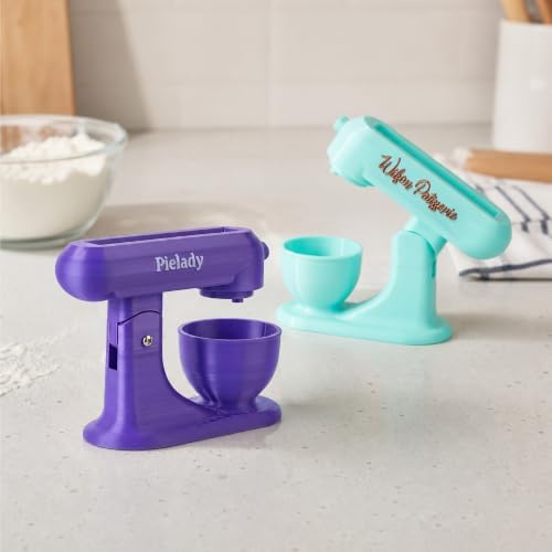 Personalized Mixer Business Card Holder Custom 3D Printed Bakers Decor - Image 2
