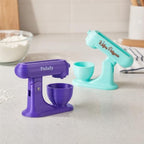 CALLIE Personalized Business Card Holder, Custom 3D Printed Stand Mixer Business Card Display Stand with Name, Desk Decor Birthday Gift for Bakery Staff Chef - Image 2