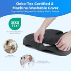 Dreamer Car Seat Cushion for Tailbone & Sciatica Pain Relief - Image 6