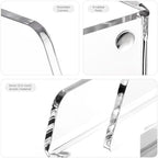 HeZone Acrylic Brochure Holder 8x9 Inch,Clear Pamphlet Holder Display Stand for Trifold 8&9&11 Inch Flyers,Pamphlets,Booklets,Menu,Leaflets for Office,Home,Store,2 Pack,A4 - Image 4