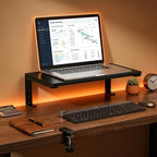 Clamp-On Desk Extender, 15 x 9.5 Inch Monitor Riser - Image 5