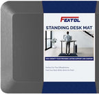 FEATOL Anti Fatigue Mat for Standing Desk & Kitchen Floor, 9/10 Extra Thick by FEATOL