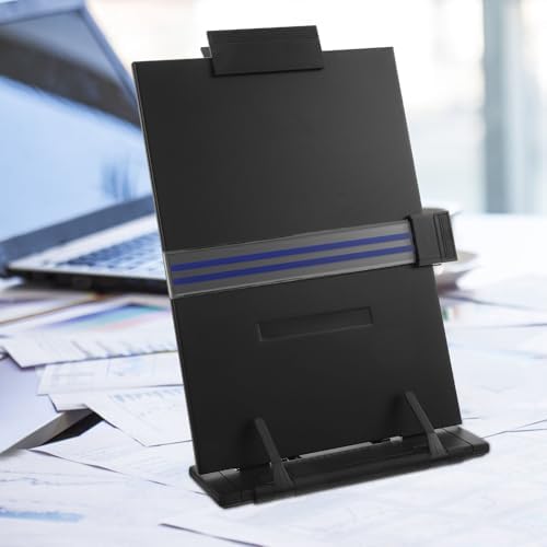 Portable Document Stand Adjustable Copy Holder for Desk Reading - Image 6