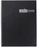 House of Doolittle 2024 Calendar Planner, Monthly, Black Hard Cover, 8.5 x 11 Inches, December - January (HOD26292-24) - Image 6