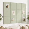 Felt Bulletin Board Tiles, Cork Board Alternative, 48 x 36 in by CreateYourIdealSpace