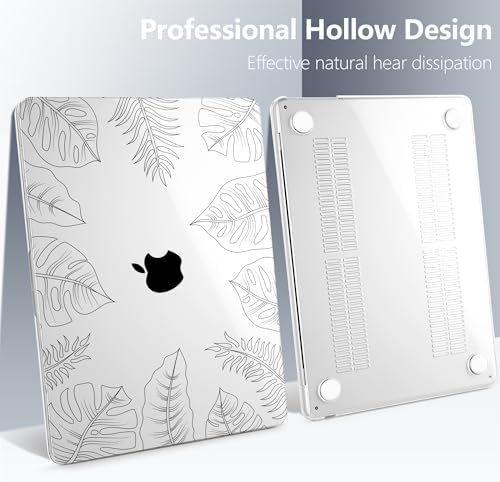 Batianda LumiArt Case for MacBook Air 13.6" M2-M5 Chip, Tropical Line - Image 6