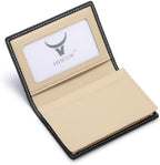HISCOW Full Grain Leather Business Card Holder Case by HISCOW