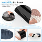 HAOCOO 3-Pcs Ergonomic Desk Accessory Set with Wrist Support, Boho Pink - Image 5