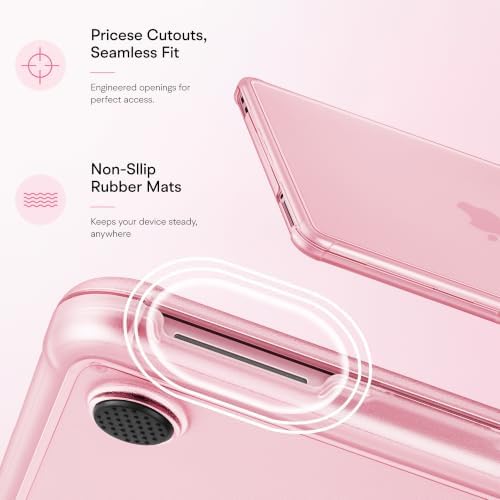 Mektron Compatible with MacBook Neo 13 inch Case 2026 Release A3404 - Image 6