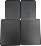 Rockville RHT8B Pair 8" Black Desktop Speaker/Studio Monitor Stands - Image 6
